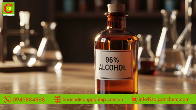 Giới thiệu về cồn 96 độ